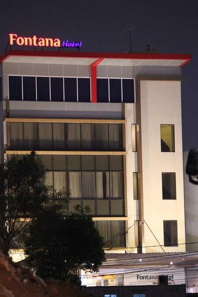 Fontana Hotel Jakarta Eksteriør billede