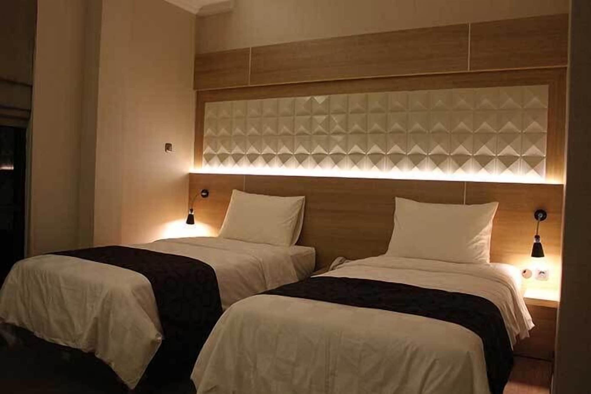 Fontana Hotel Jakarta Eksteriør billede