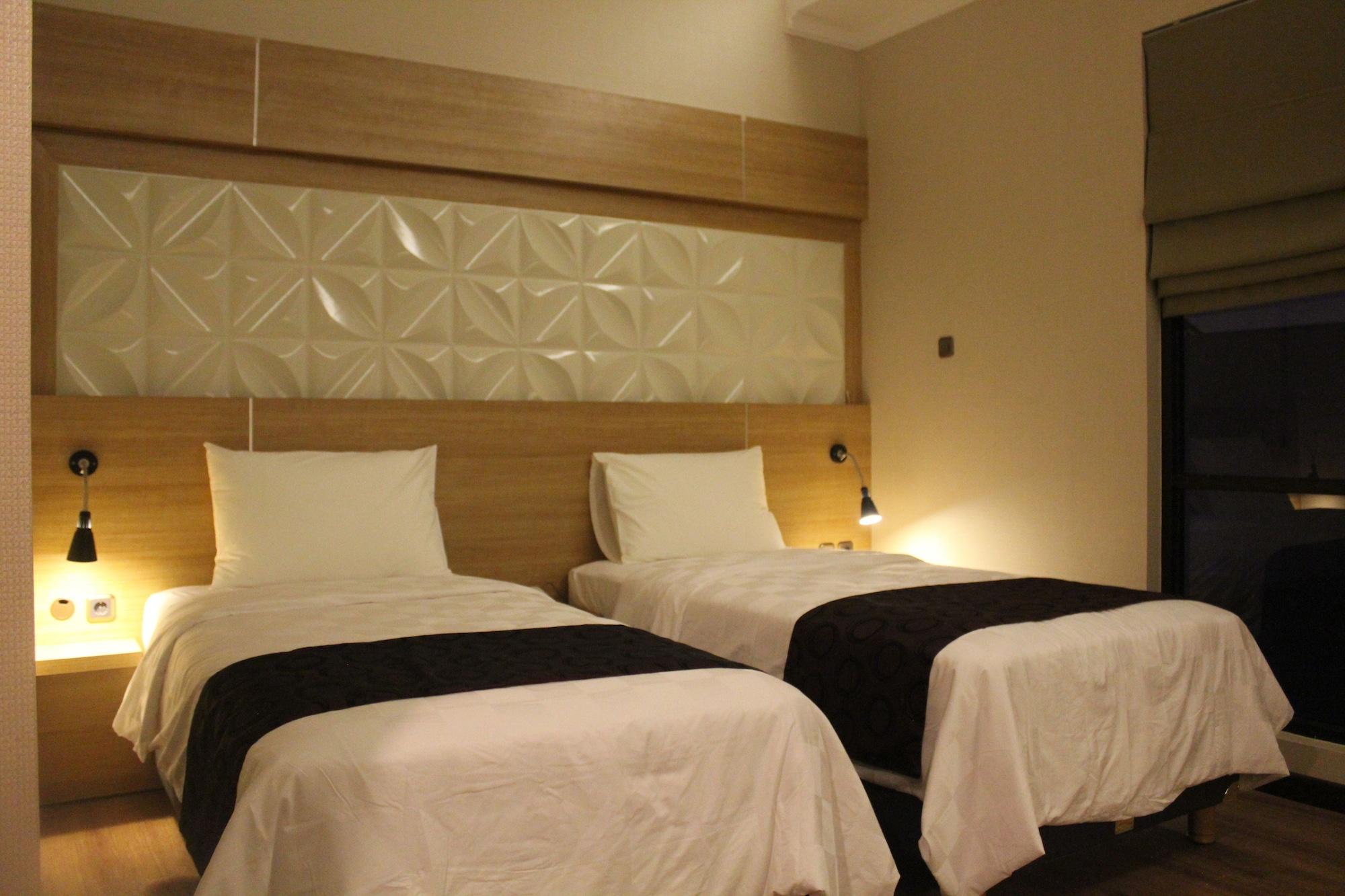 Fontana Hotel Jakarta Eksteriør billede