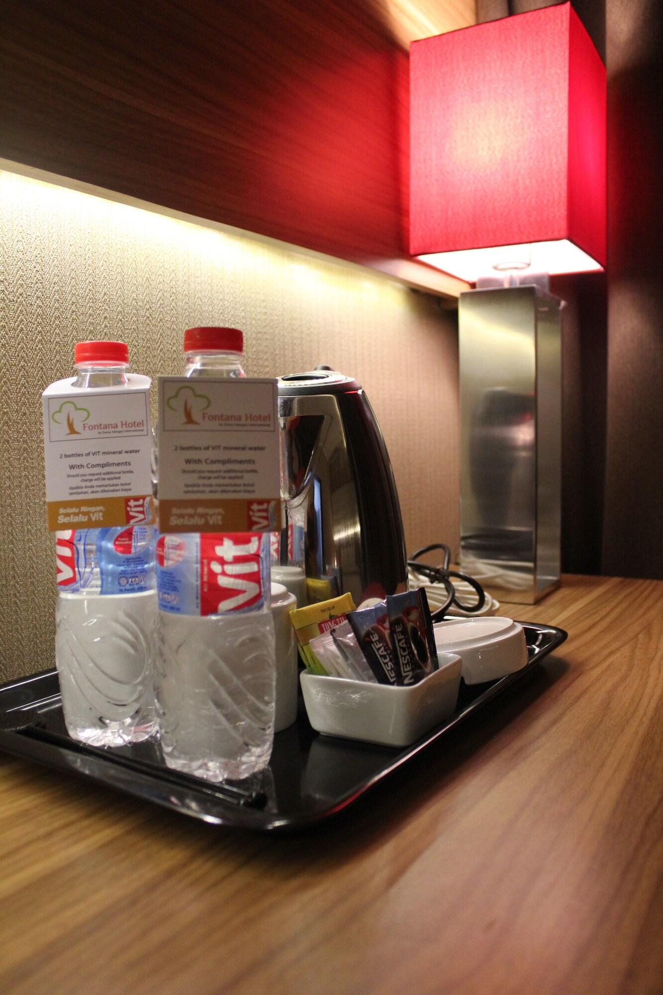 Fontana Hotel Jakarta Eksteriør billede