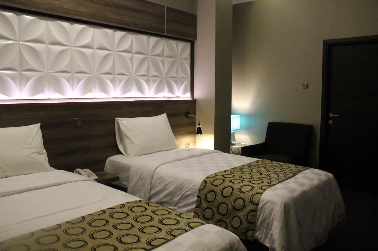 Fontana Hotel Jakarta Eksteriør billede
