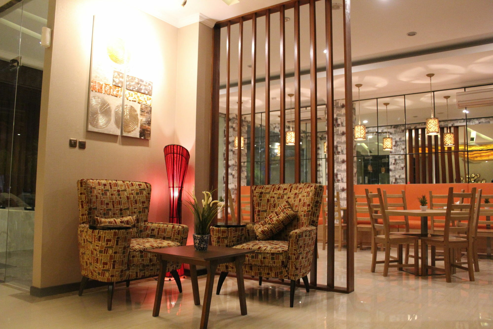 Fontana Hotel Jakarta Eksteriør billede